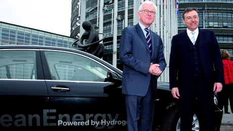 BMW Hidrogen 7 pentru Preşedintele Parlamentului UE