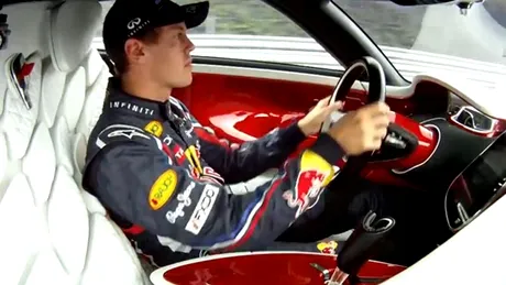 VIDEO: Piloţii F1 la volanul modelelor Renault Sport pe Nurbugring!