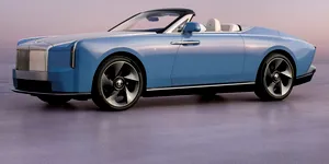 <span class='prepend'>Foto |</span> Rolls-Royce prezintă un nou model în ediție limitată. Doar 100 de exemplare ale „Project Nightingale” vor fi construite