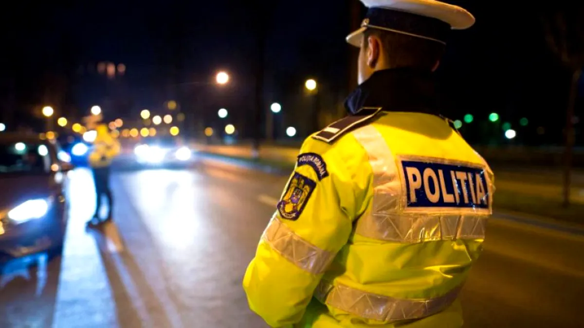24/25 aprilie: polițiștii rutieri au acționat pentru depistarea șoferilor aflați sub influența alcoolului sau a substanțelor psihoactive