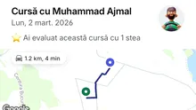 „Bineînțeles că a venit un nepalez!” Ce a pățit un client Bolt, după ce a comandat o cursă de 1.2 km, în Dudu