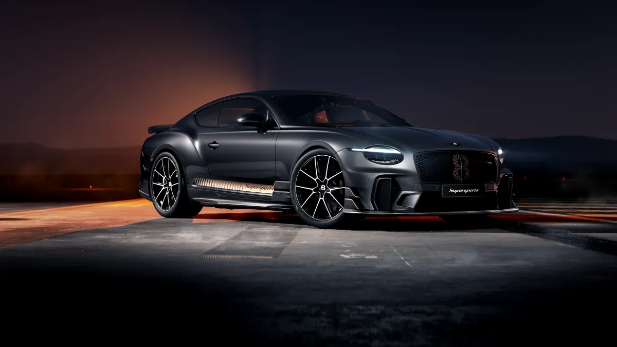 Continental Super Sport va avea în premieră tracțiune spate și va fi cu 500 KG mai ușor - FOTO