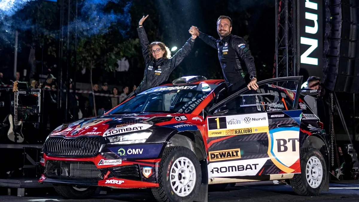 Simone Tempestini cucerește titlul cu numărul 11 după o finală cu peripeții la Vâlcea