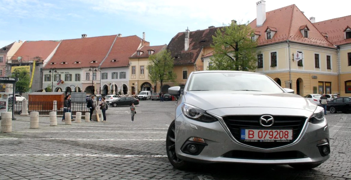 Mazda 3 depăşeşte bariera de 5 milioane de exemplare