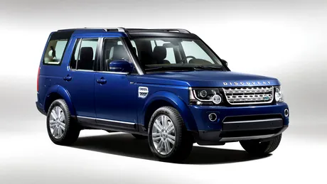 Land Rover prezintă Discovery facelift la Salonul Auto Frankfurt 2013