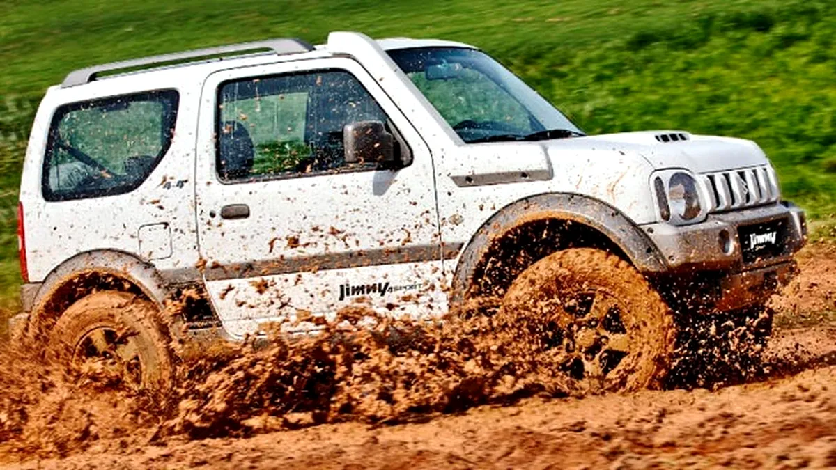 Suzuki Jimny fabricat în Brazilia oferă cel mai complex pachet offroad de serie