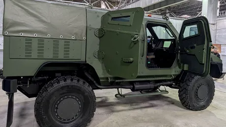 Video | Un general român arată cum investițiile în echipamente militare duc la vehicule civile mai bune: Cum ajungi să ai o „super-frână la camioanele civile”