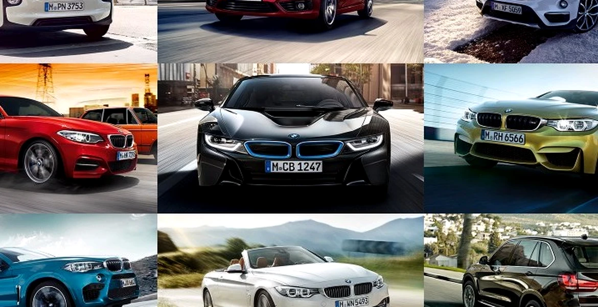 Calendarul lansărilor BMW până în 2021 – 28 de modele noi, Seria 8 e vedeta