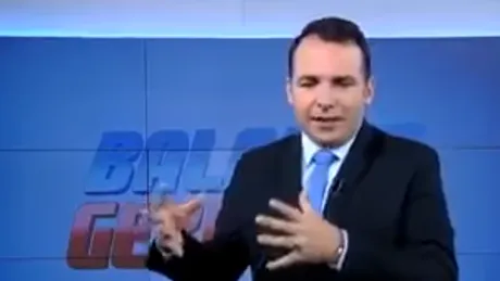 Ştirea de ultimă oră a devenit ţeapă naţională la o televiziune [VIDEO]
