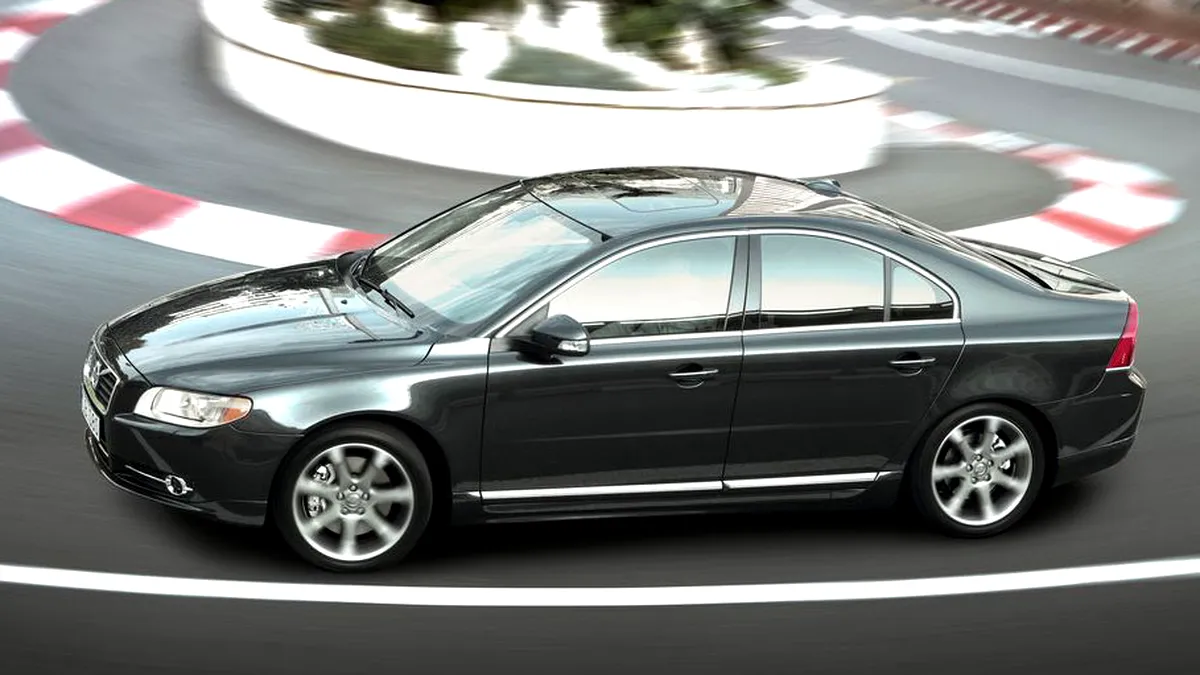 Volvo S80 facelift - Geneva 2009