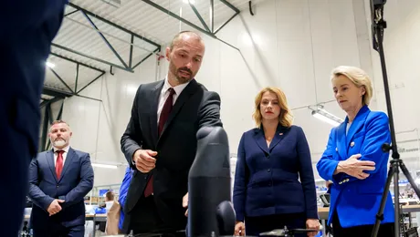 Alianța UE-Ucraina pentru drone a fost lansată la Kiev: 18 companii de apărare vor dezvolta tehnologii de nouă generație