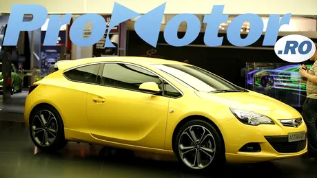 LIVE ProMotor - standul Opel la Frankfurt 2011