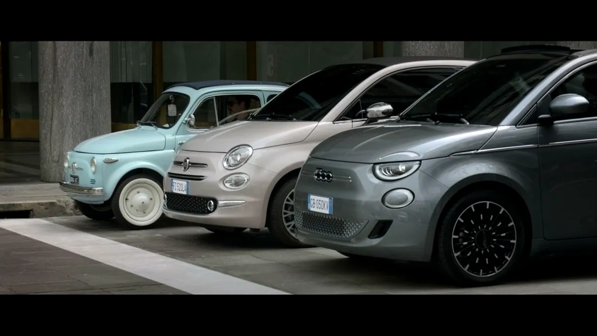 Italienii pregătesc o versiune cu trei uși a lui Fiat 500
