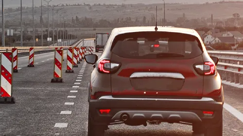 Restricții de circulație pe autostrada București – Pitești din cauza lucrărilor la Secțiunea 5 din autostrada spre Sibiu
