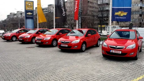 Opel a dat 5 maşini Opel Astra de 8 Martie