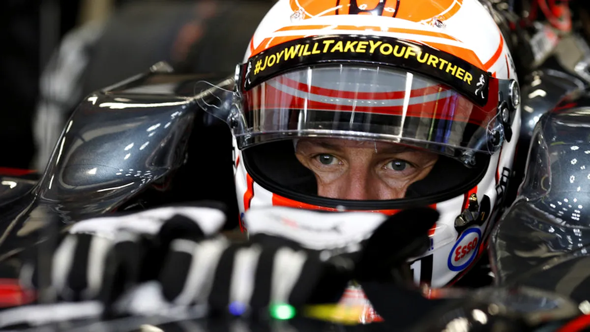 Jenson Button, susţinător al noii campanii Johnnie Walker, ne spune de ce bucuria aduce succesul [VIDEO]