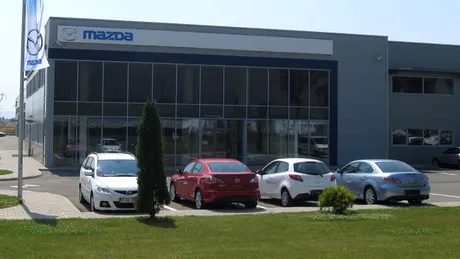 Un nou showroom Mazda în zona de nord a ţării