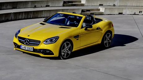 Mercedes-Benz SLC la final de drum?