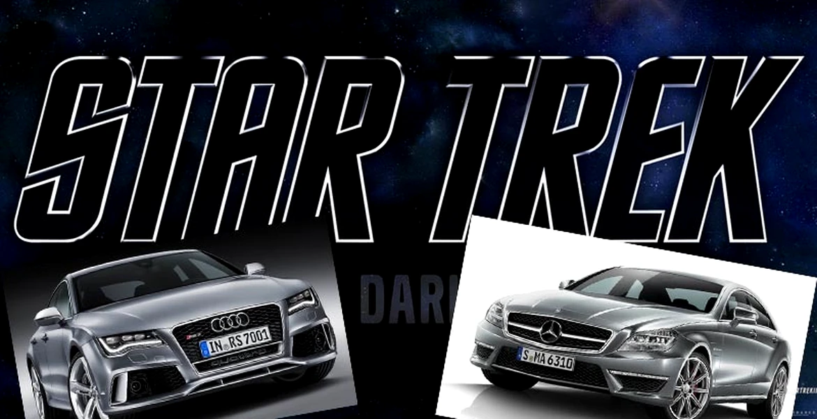 Reclamă Audi vs. Mercedes-Benz: rivalitate demnă de… Star Trek