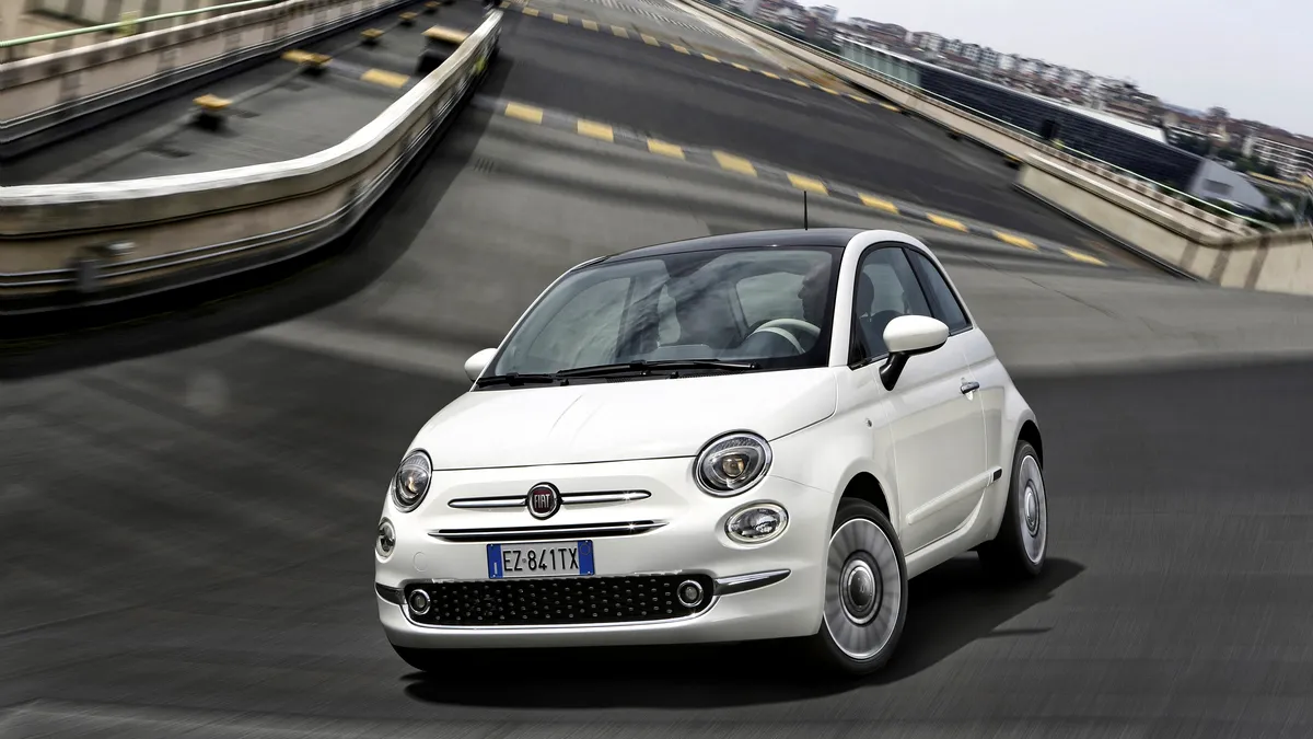 Fiat 500 facelift: imagini şi informaţii oficiale