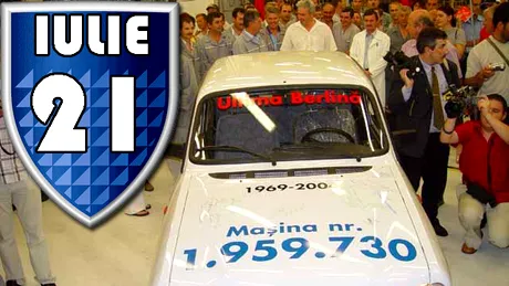 21 iulie în istoria automobilistică