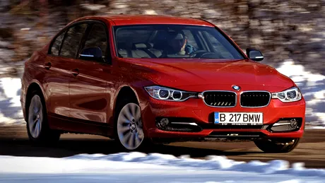 Test în premieră: La volanul noului BMW 320d - cochetând cu perfecţiunea