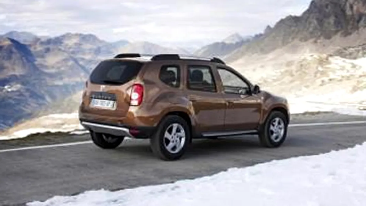 Dacia  Duster pe bioetanol în Franţa