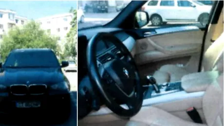 ANAF-ul vinde maşini. Cât costă un BMW X5  fabricat în 2007