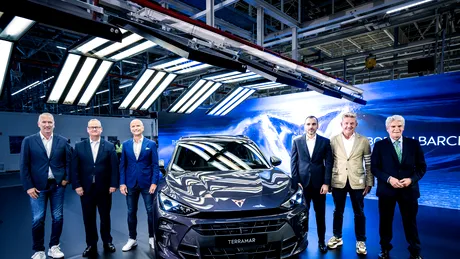 Producția noului SUV Cupra Terramar a început la uzina Audi din Ungaria