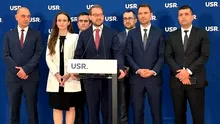 După PNL și USR anunță că nu votează Guvernul Tomac. Partidul înființat de Nicușor Dan merge pe mâna lui Ilie Bolojan