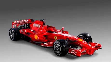Ferrari F2008 – noul bolid de Formula 1