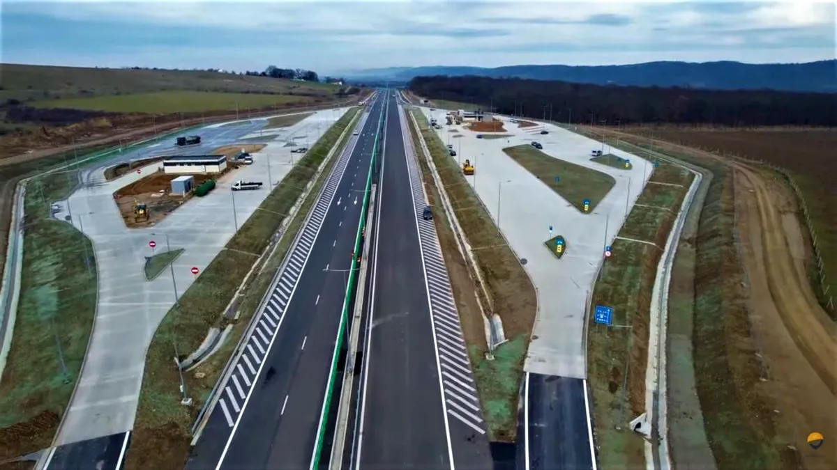 Primul tronson al A1 Sibiu - Pitești va fi inaugurat anul acesta