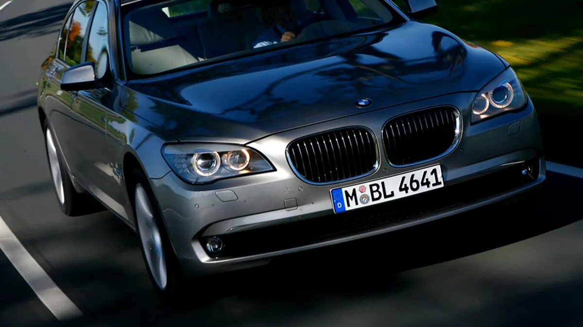 Noul BMW Seria 7 - Test în Germania