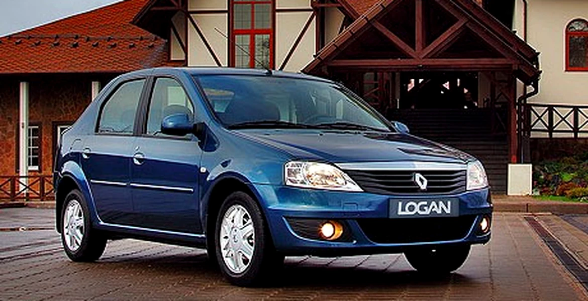Renault Logan – vânzări în Rusia 2009