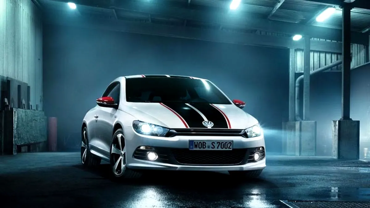 Volkswagen lansează Scirocco GTS