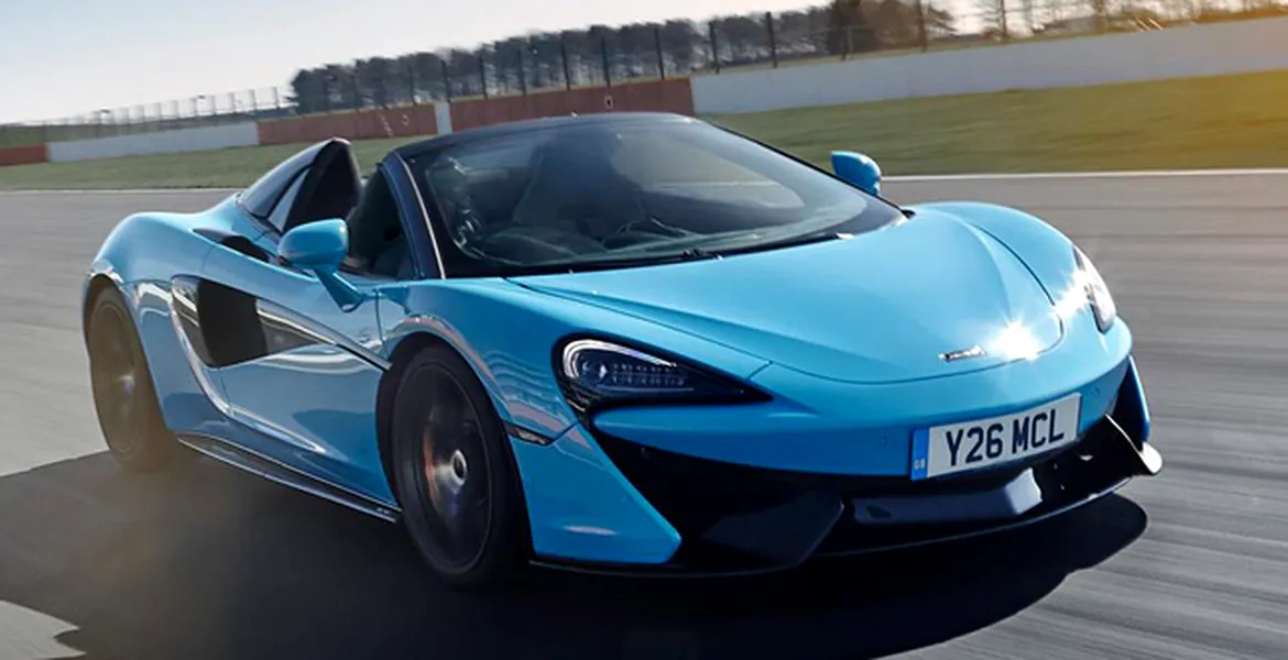 ProMotor NEWS: McLaren a produs maşina cu numărul 15.000