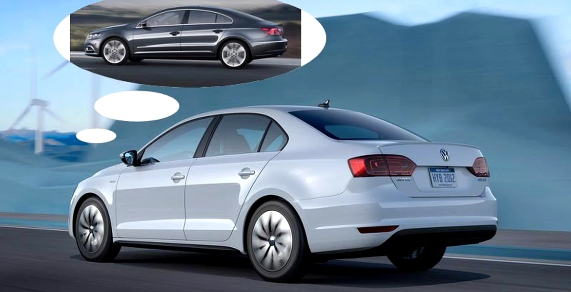 Zvonuri din Wolfsburg: Volkswagen aduce un nou coupe cu 4 uşi, VW SC