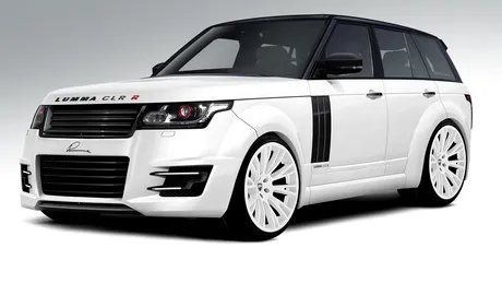 Kit de tuning LUMMA pentru noul Range Rover