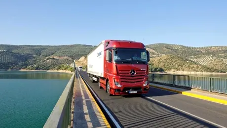 Actros, ” Truck Of The Year 2012”