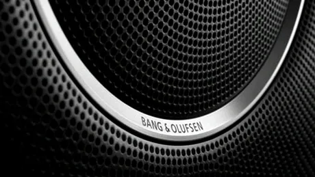 In AMG se aude Bang & Olufsen