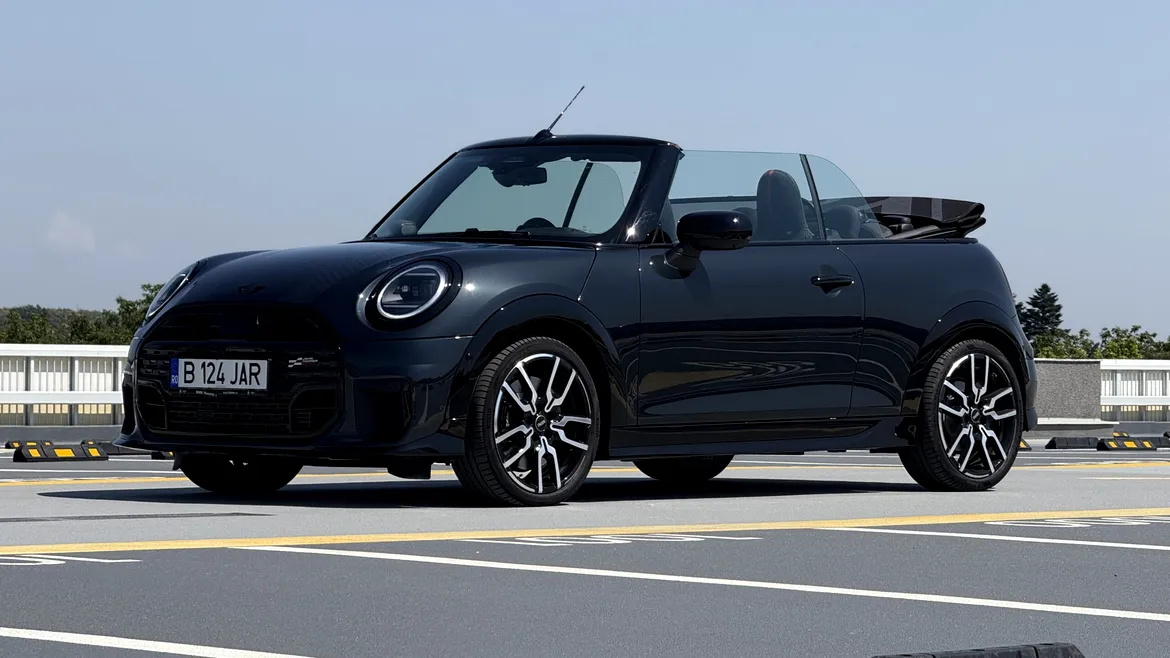 VIDEO: Mini Cooper S Cabrio – Vară, nu pleca!