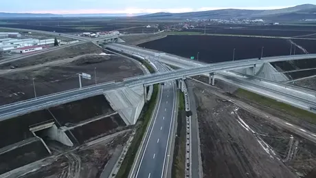 ProMotor NEWS: Cel mai spectaculos nod rutier din România este aproape de finalizare
