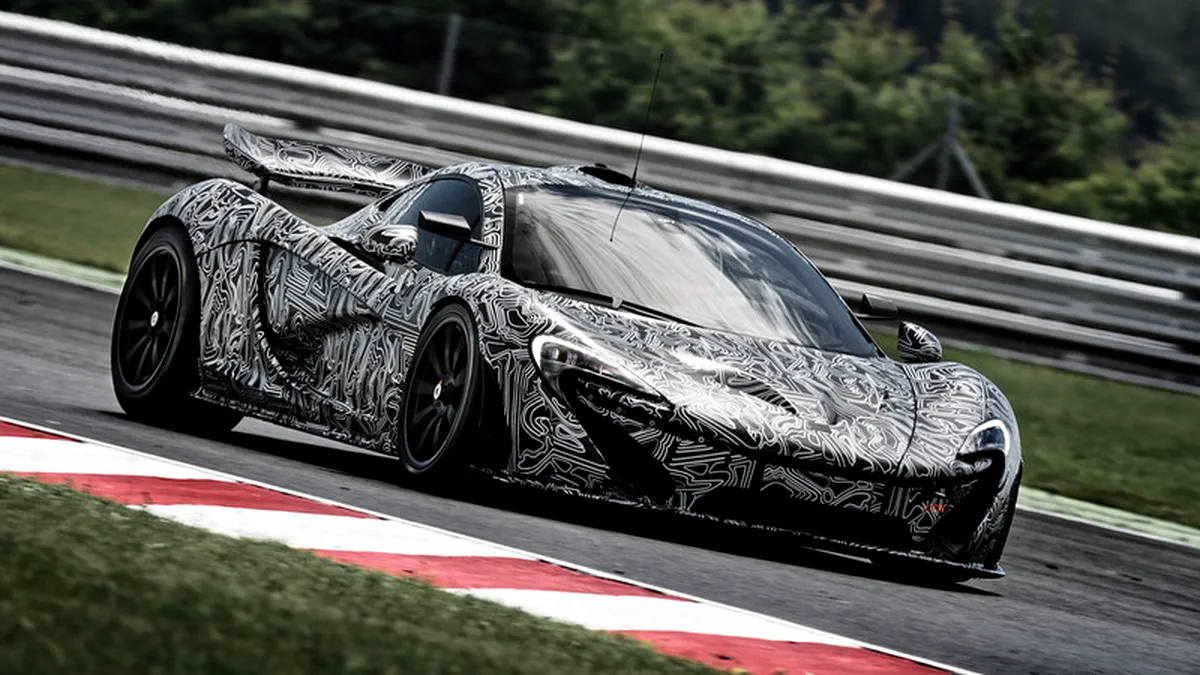 McLaren P1 GTR: devoratorul de circuite cu 1.000 CP! UPDATE