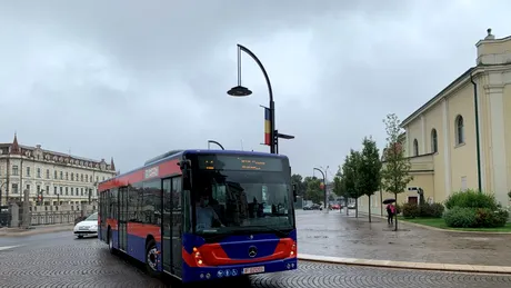 Cum arată noile autobuze Mercedes care vor circula în Oradea?