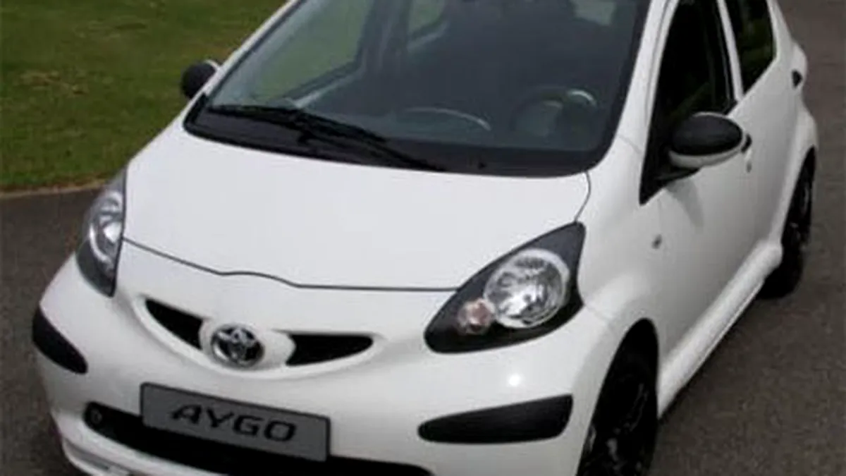 Toyota Aygo Carbon Fibre Kit