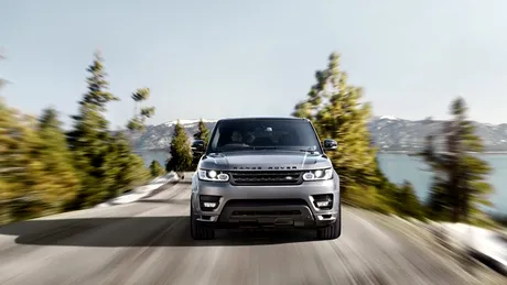 Noul Range Rover Sport: imagini şi informaţii oficiale. VIDEO
