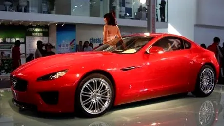 Studiu de design: CH Auto Aculeus Concept