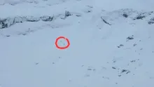 Avalanșă de mari dimensiuni în Munții Făgăraș, declanșată accidental de doi schiori