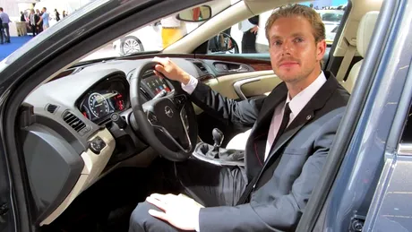 Interviu: ”Revoluţia faceliftului lui Opel Insignia se petrece în interior”