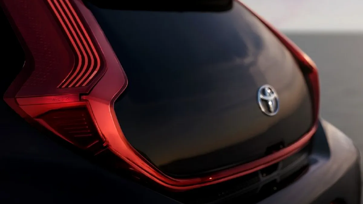 Toyota a stabilit numele noului model urban. Acesta ar putea fi cel mai ieftin SUV-uleț Toyota